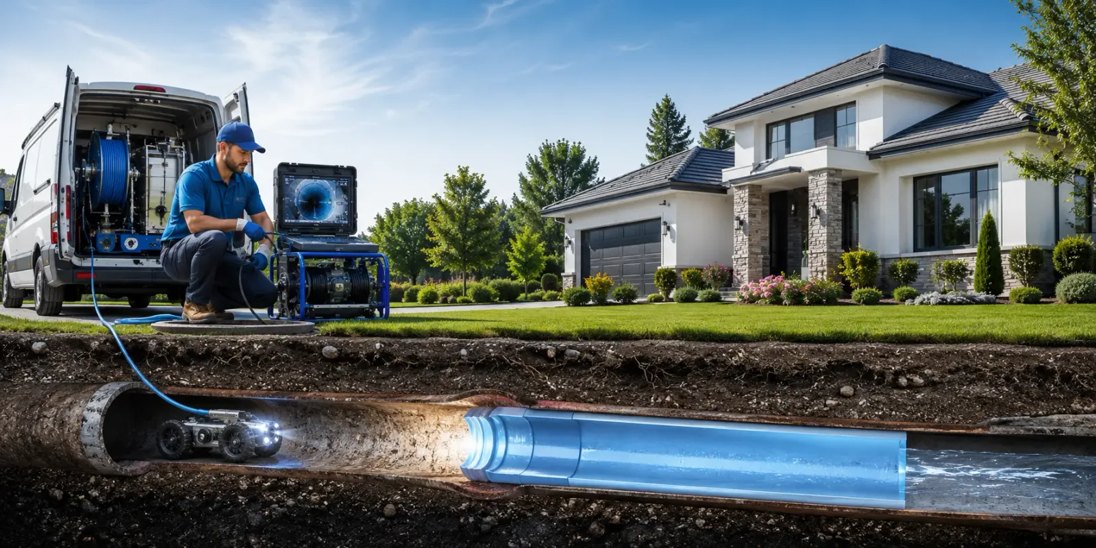 Pipe Relining information for Shirland, IL